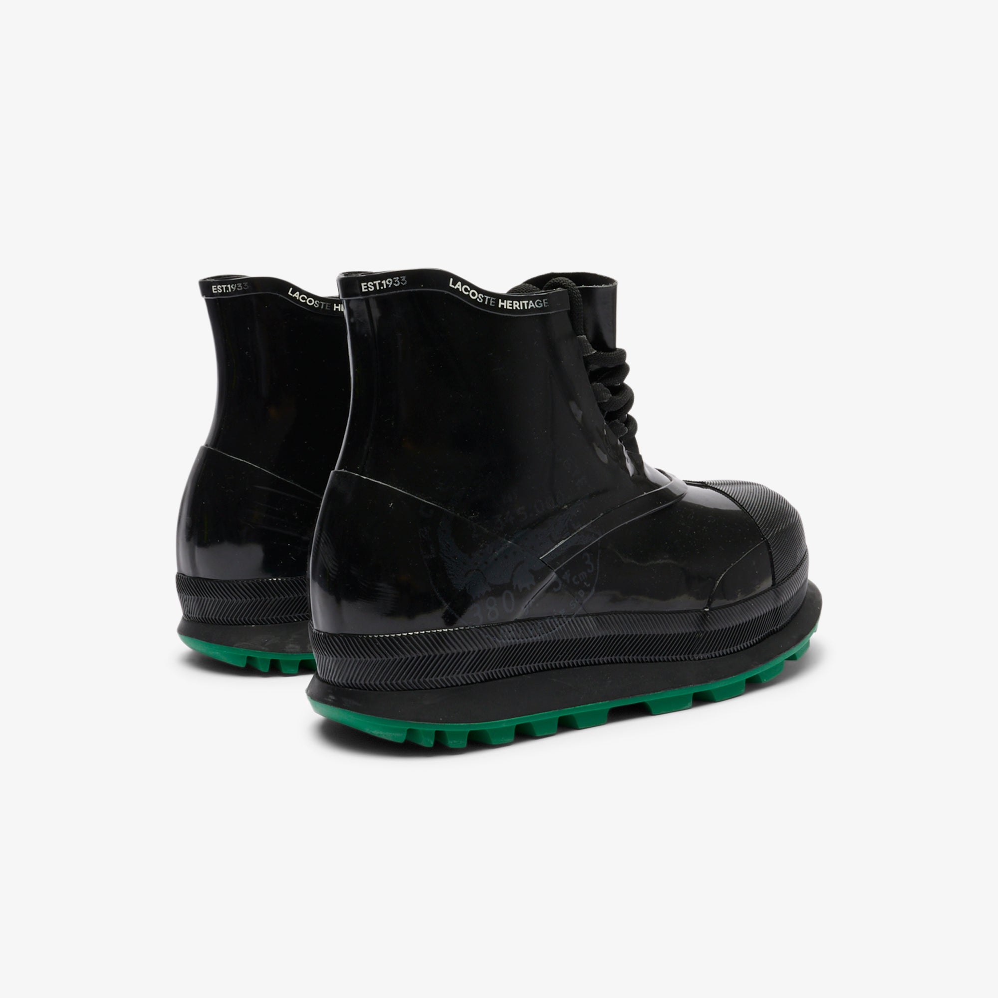 FOOTWEAR - Blk & Grn
