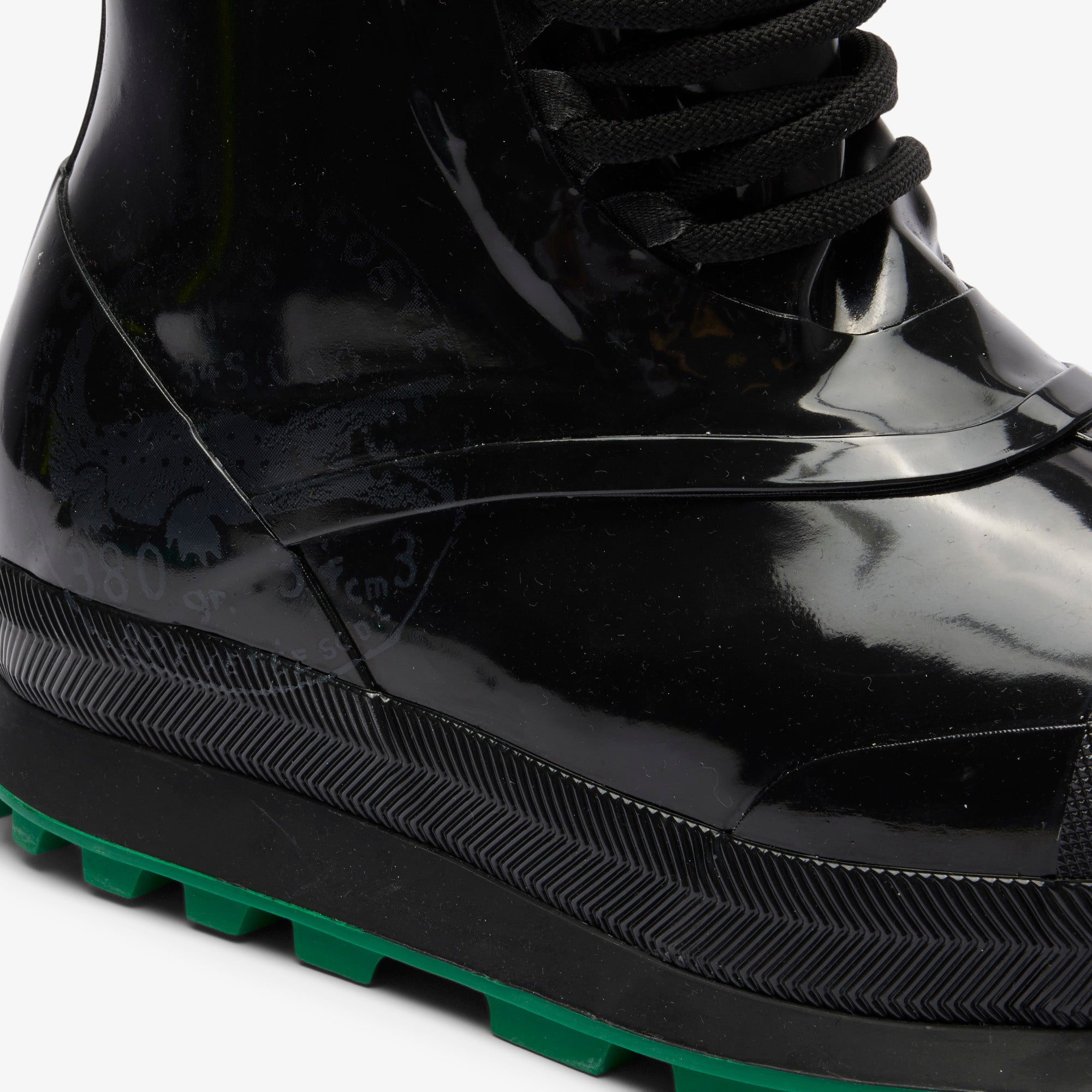 FOOTWEAR - Blk & Grn