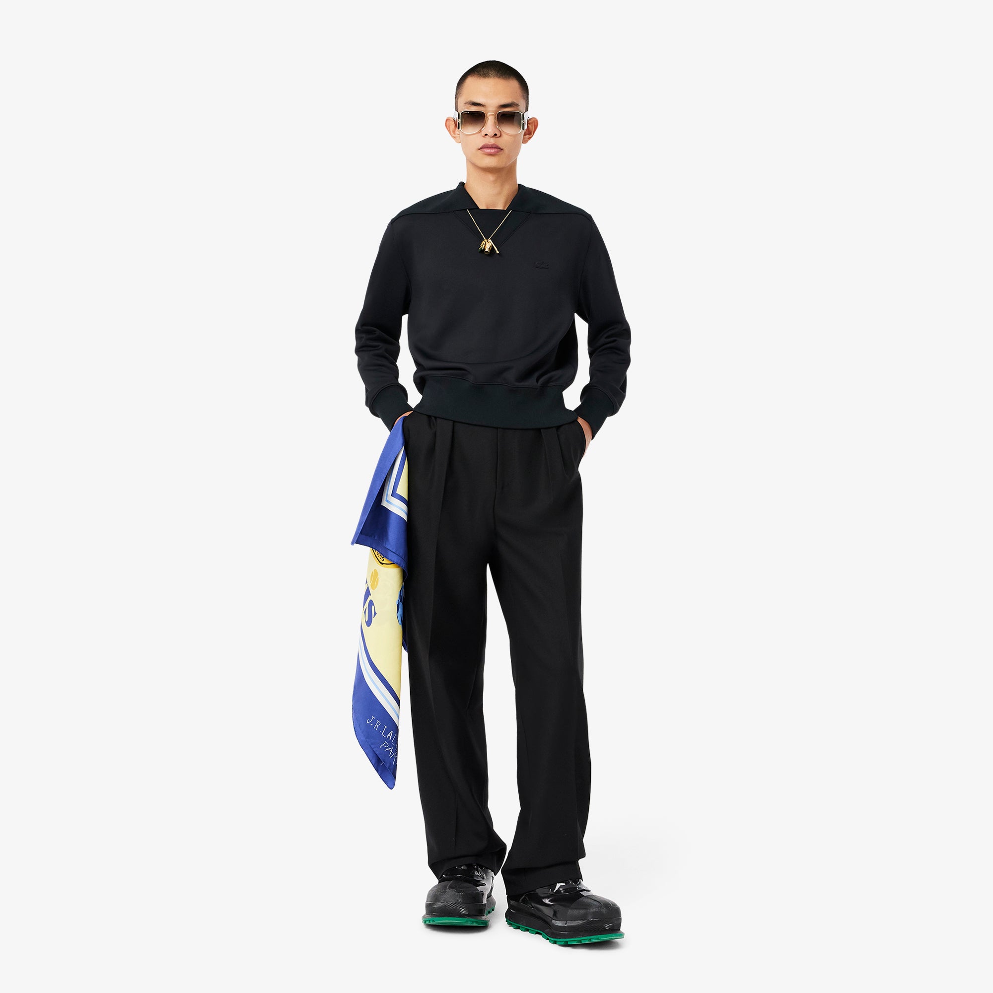 FOOTWEAR - Blk & Grn
