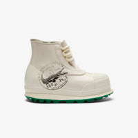 FOOTWEAR - Off Wht & Grn