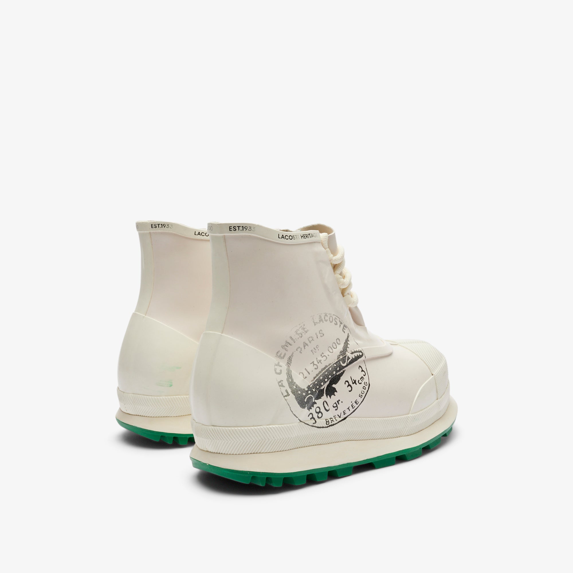 FOOTWEAR - Off Wht & Grn