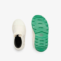 FOOTWEAR - Off Wht & Grn
