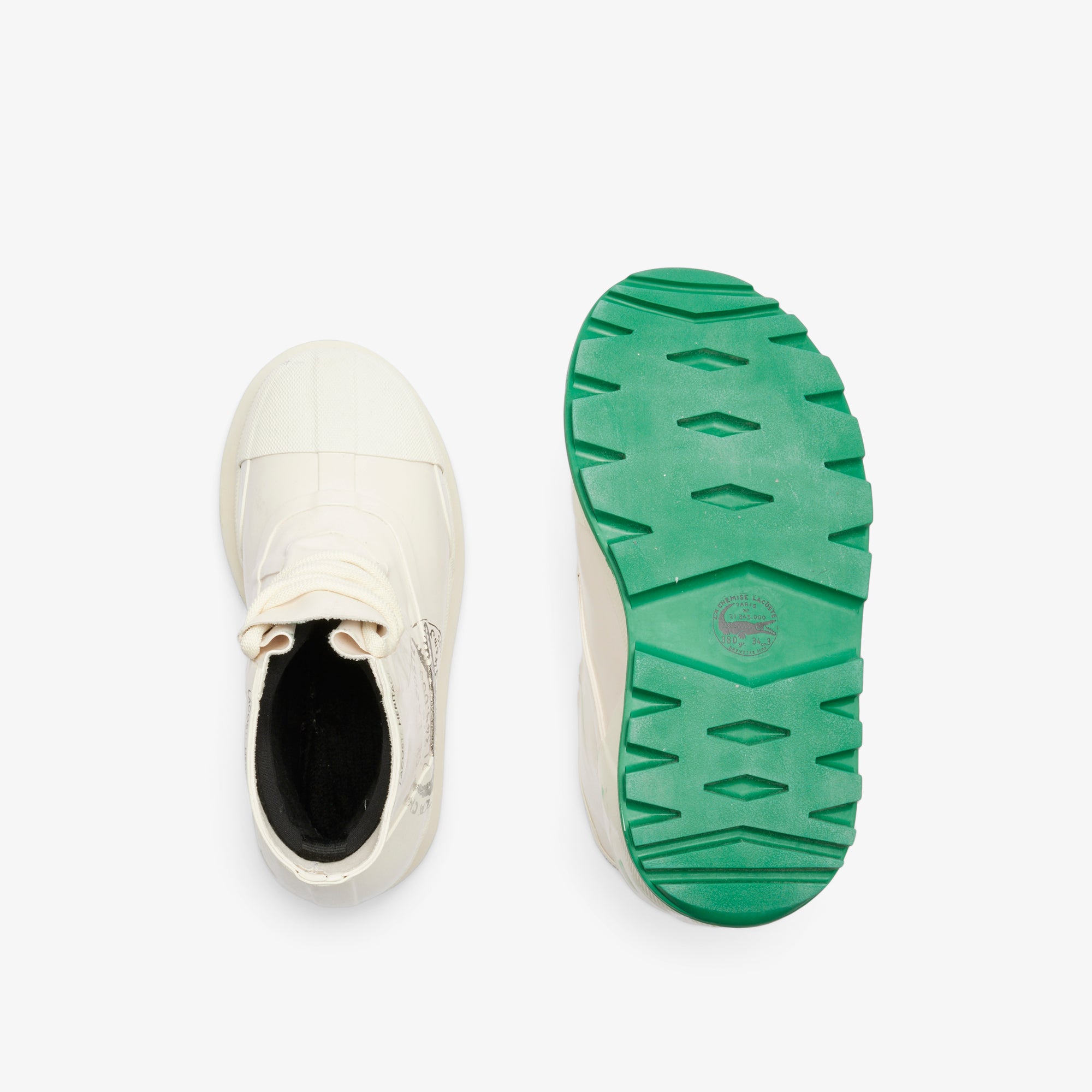 FOOTWEAR - Off Wht & Grn