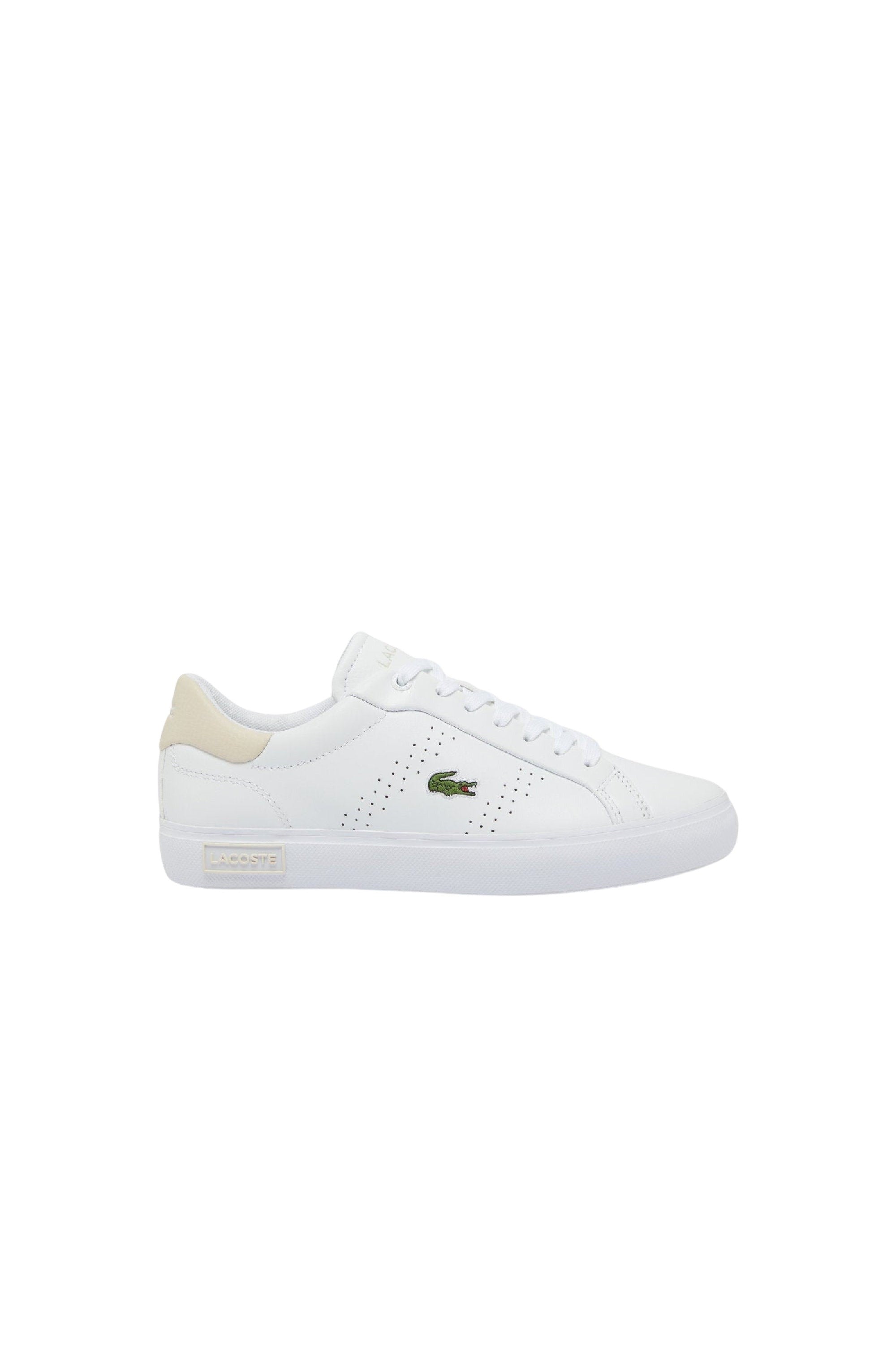Sneakers Powercourt 2.0 en cuir - White & Off White