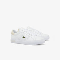 Sneakers Powercourt 2.0 en cuir - White & Off White