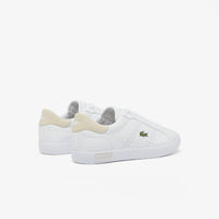 Sneakers Powercourt 2.0 en cuir - White & Off White