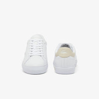 Sneakers Powercourt 2.0 en cuir - White & Off White