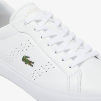 Sneakers Powercourt 2.0 en cuir - White & Off White