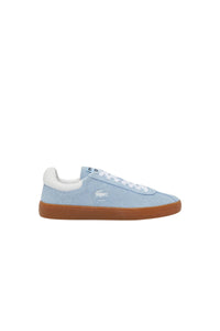 Sneakers Baseshot en daim - Light Blue & Gum