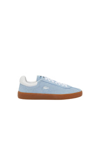Sneakers Baseshot en daim - Light Blue & Gum