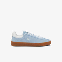 Sneakers Baseshot en daim - Light Blue & Gum