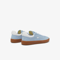 Sneakers Baseshot en daim - Light Blue & Gum