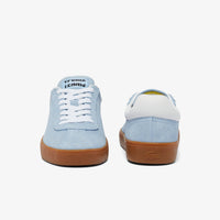 Sneakers Baseshot en daim - Light Blue & Gum