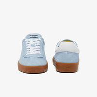 Sneakers Baseshot en daim - Light Blue & Gum