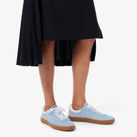 Sneakers Baseshot en daim - Light Blue & Gum