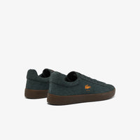 Baseshot sneakers in suede - Dark Green & Gum