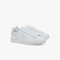 Sneakers Carnaby Set en cuir - White & Light Pink
