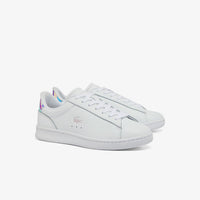 Sneakers Carnaby Set en cuir - White & Light Pink