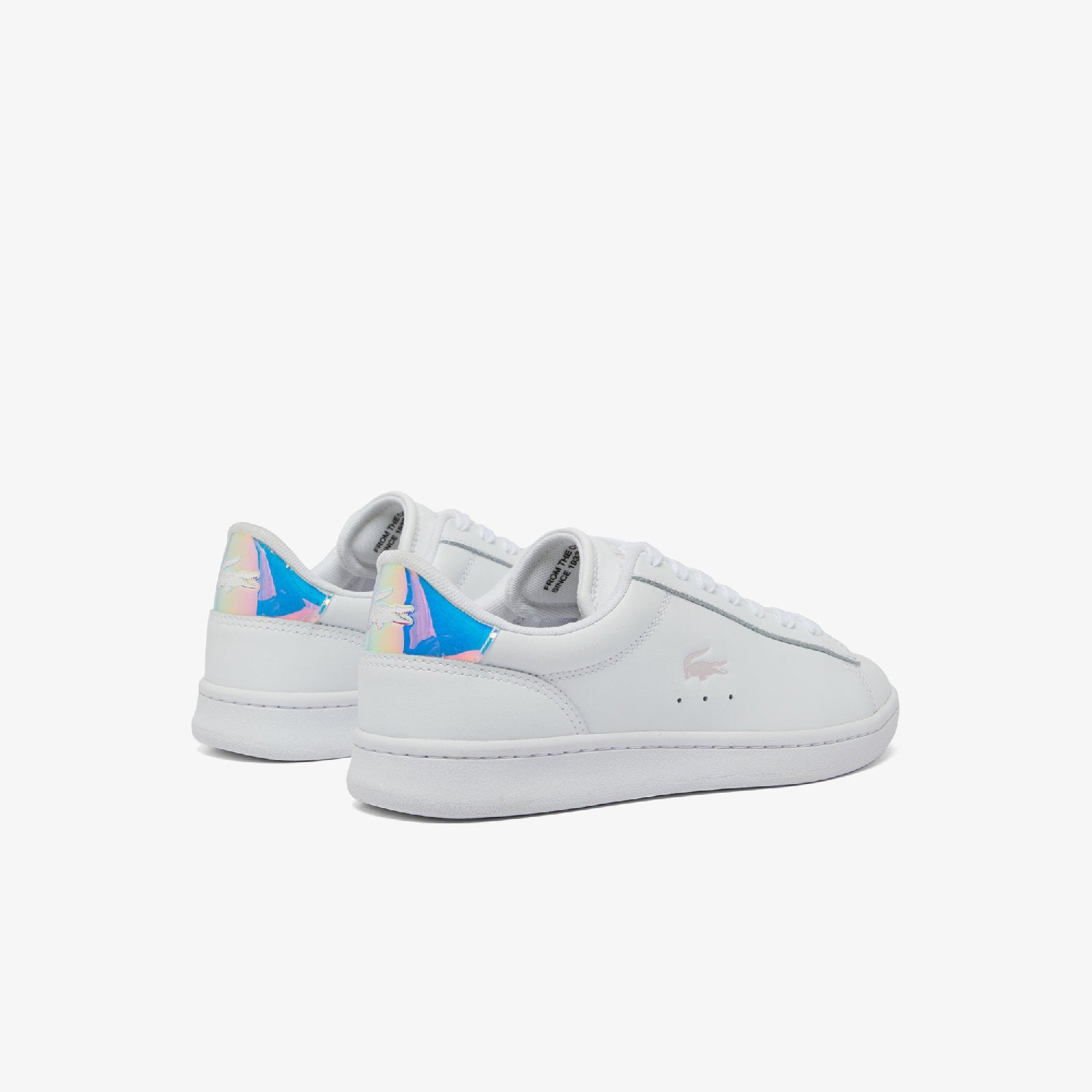 Sneakers Carnaby Set en cuir - White & Light Pink