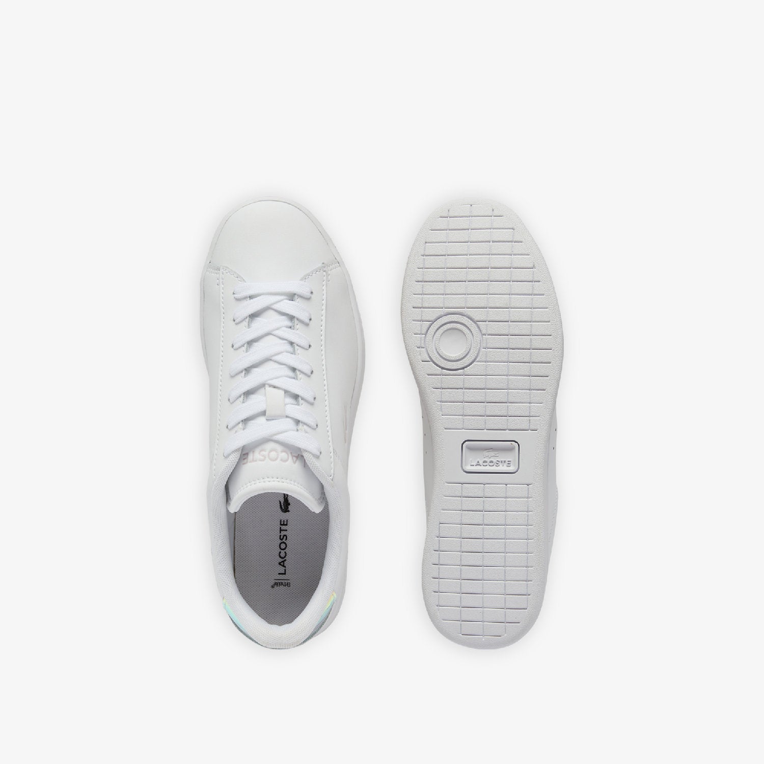 Sneakers Carnaby Set en cuir - White & Light Pink
