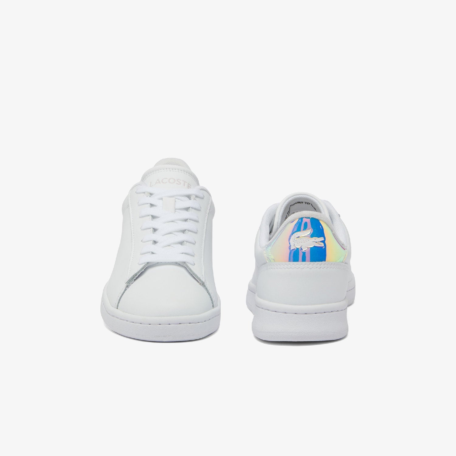 Sneakers Carnaby Set en cuir - White & Light Pink