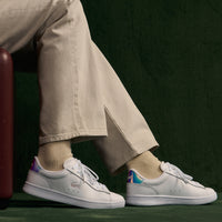 Sneakers Carnaby Set en cuir - White & Light Pink