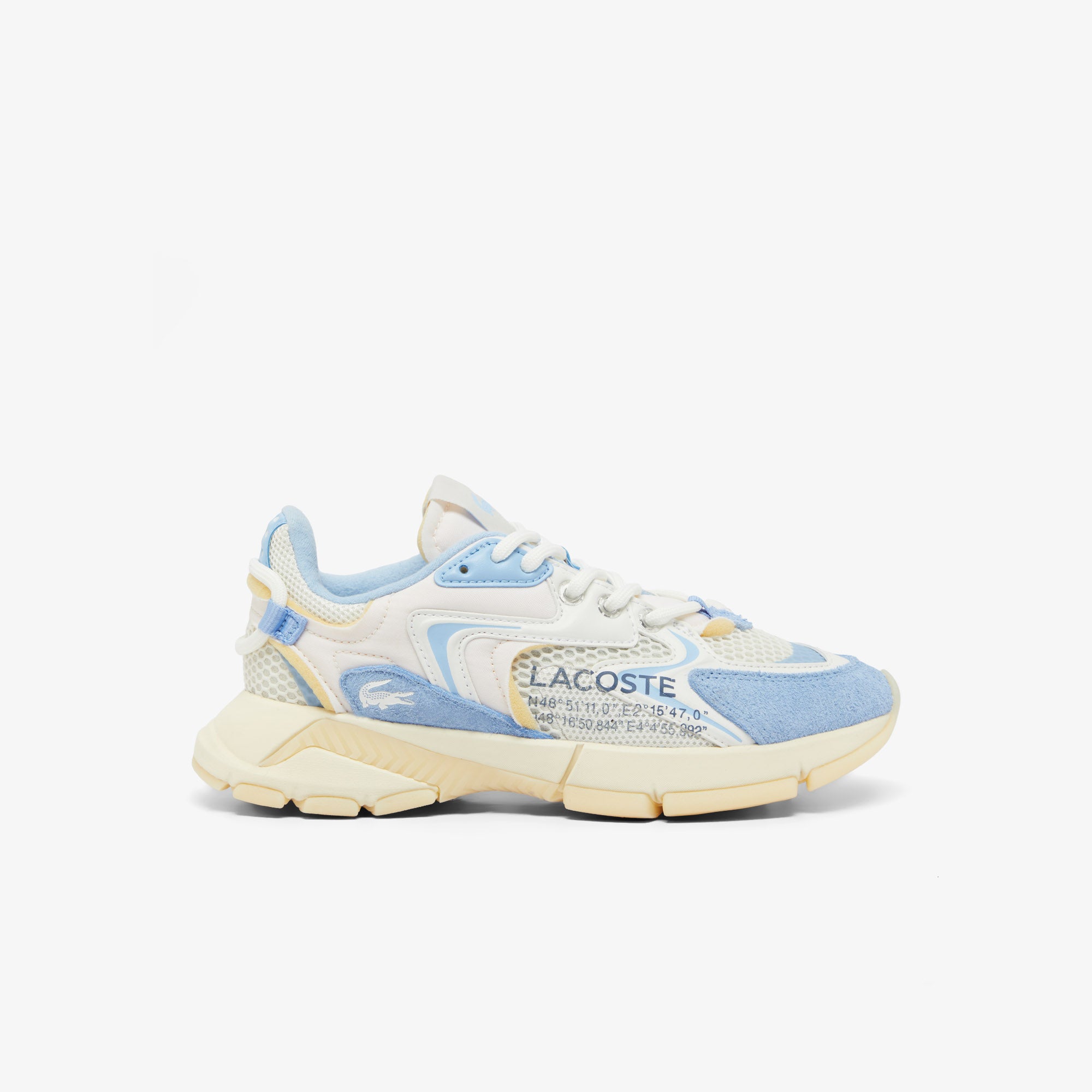 FOOTWEAR - Lt Blu & Off Wht