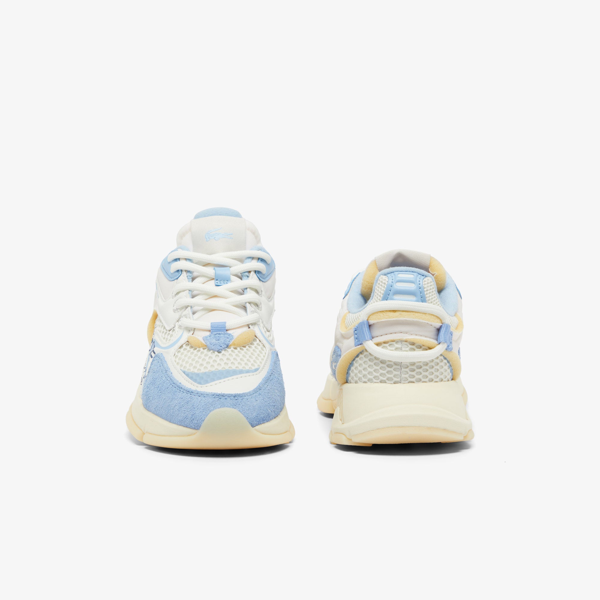 FOOTWEAR - Lt Blu & Off Wht