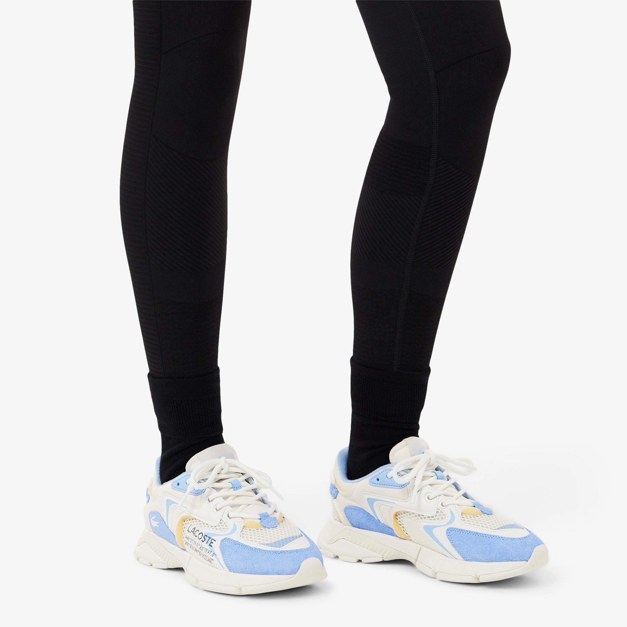 FOOTWEAR - Lt Blu & Off Wht