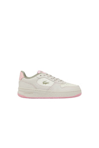 Sneakers L001 Set en cuir - Off White & Pink
