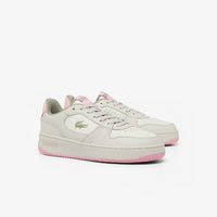 Sneakers L001 Set en cuir - Off White & Pink