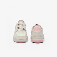 Sneakers L001 Set en cuir - Off White & Pink