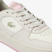 Sneakers L001 Set en cuir - Off White & Pink