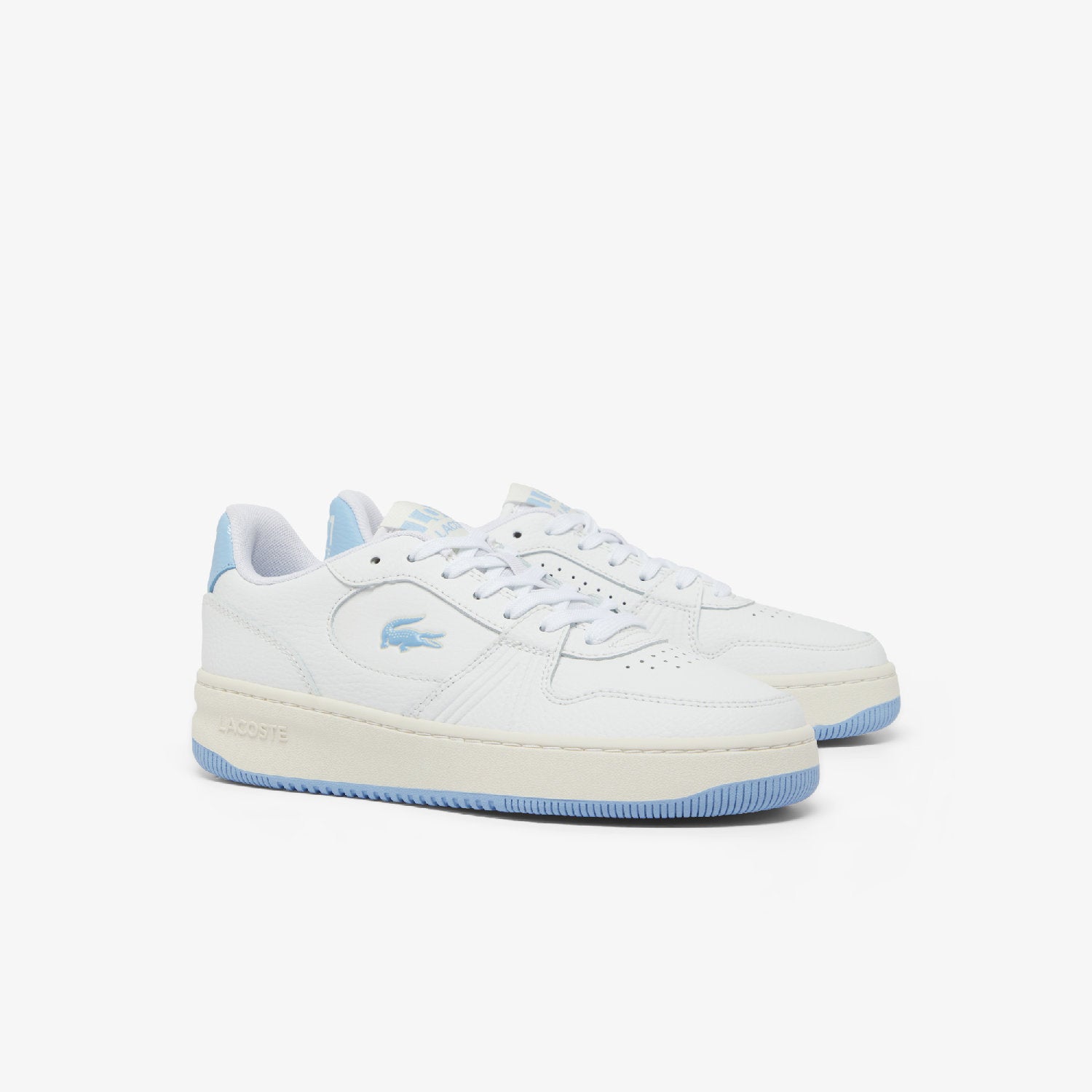 Sneakers L001 Set en cuir - Off White & Blue