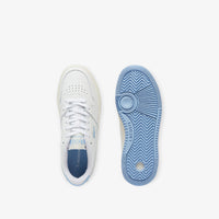 Sneakers L001 Set en cuir - Off White & Blue