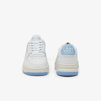 Sneakers L001 Set en cuir - Off White & Blue