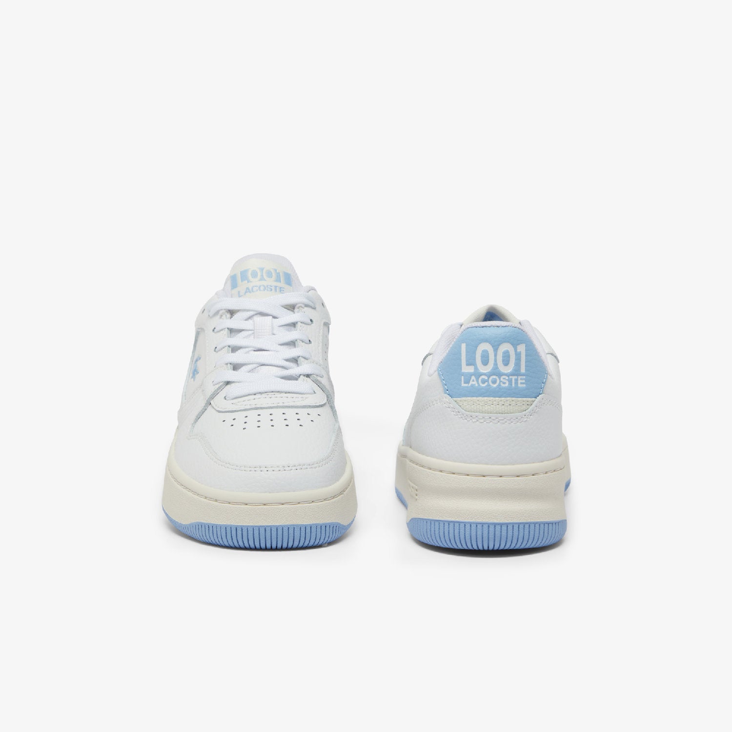 Sneakers L001 Set en cuir - Off White & Blue