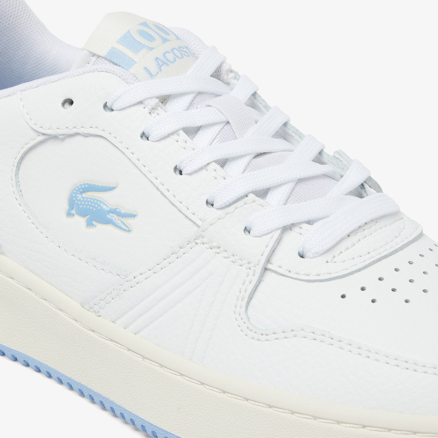 Sneakers L001 Set en cuir - Off White & Blue