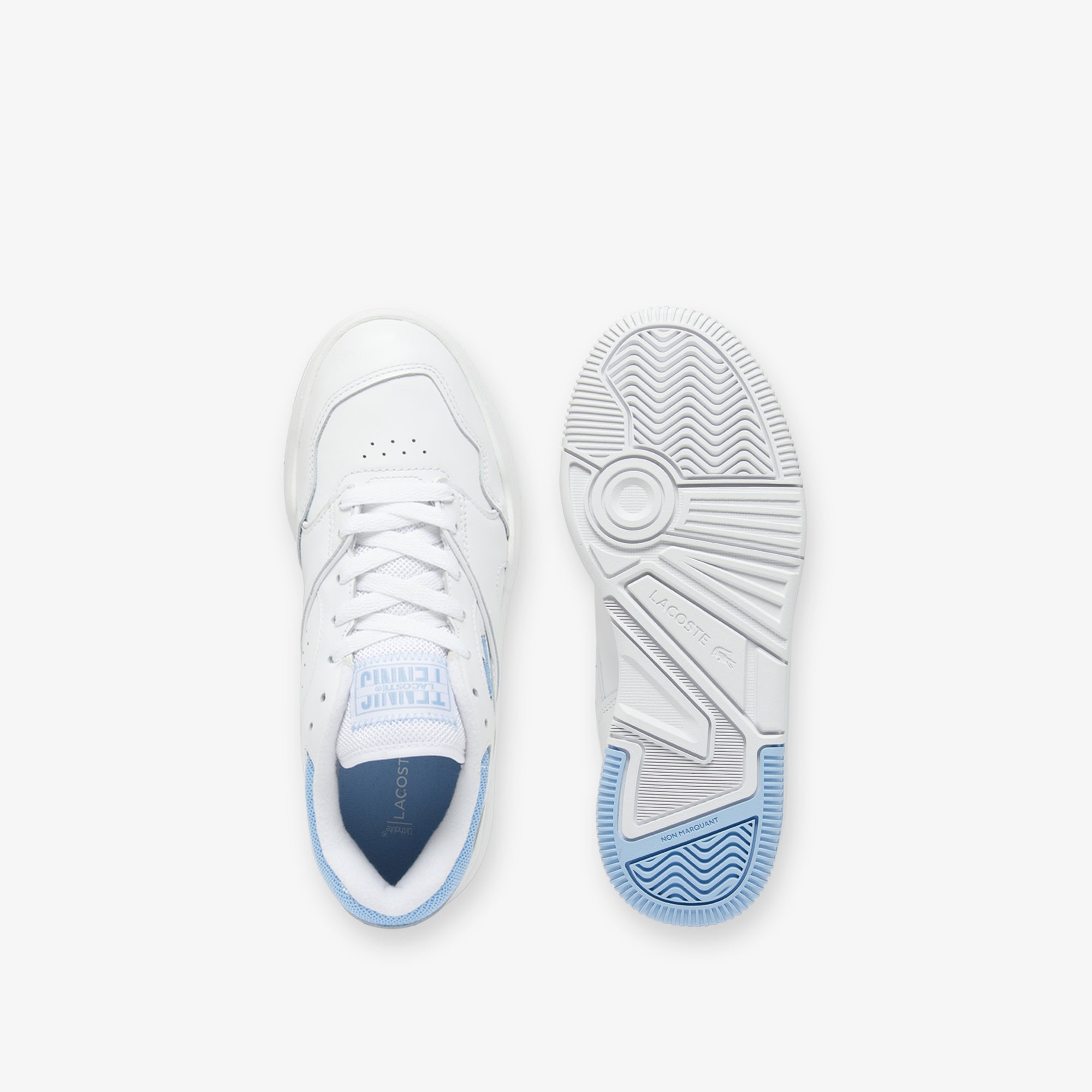 FOOTWEAR - Wht & Lt Blu