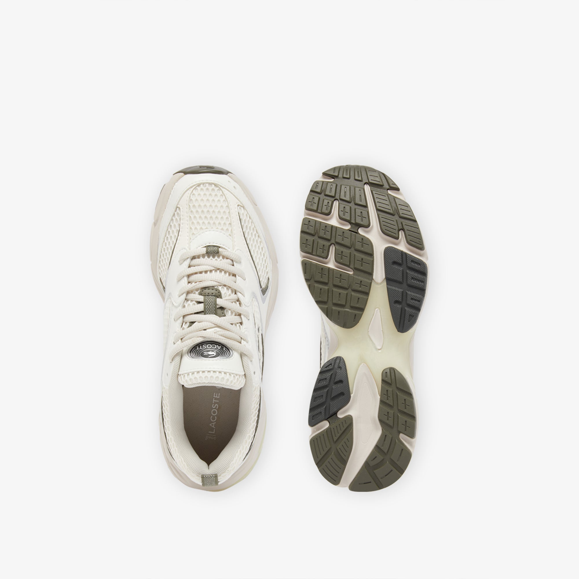 FOOTWEAR - Off Wht & Khk