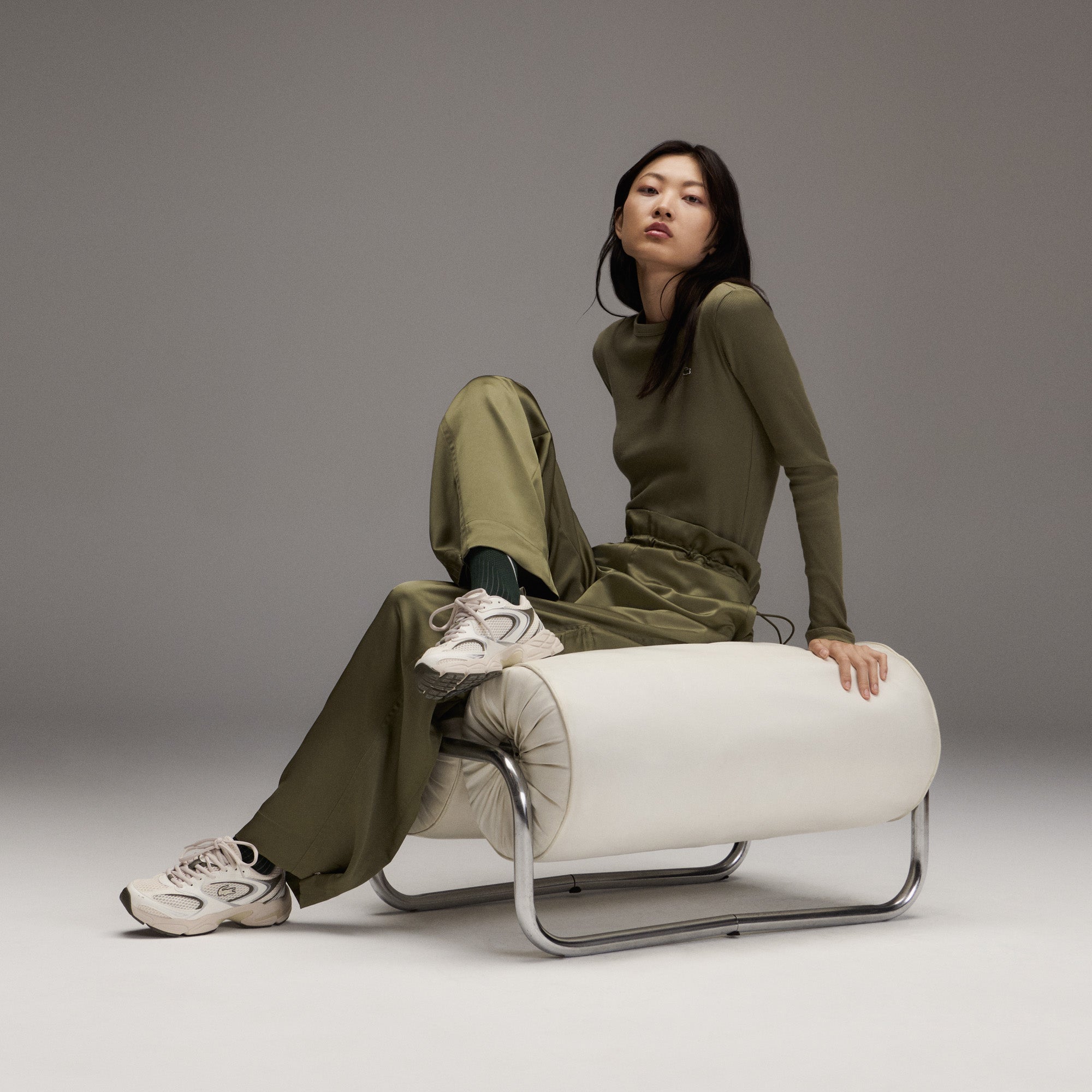 FOOTWEAR - Off Wht & Khk