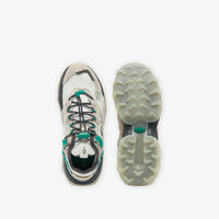 Sneakers L-Guard Breaker en daim - Off White & Grey