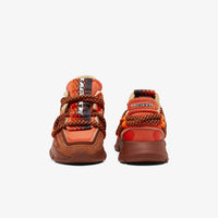 Sneakers L003 Active Runway - Orange & Brown