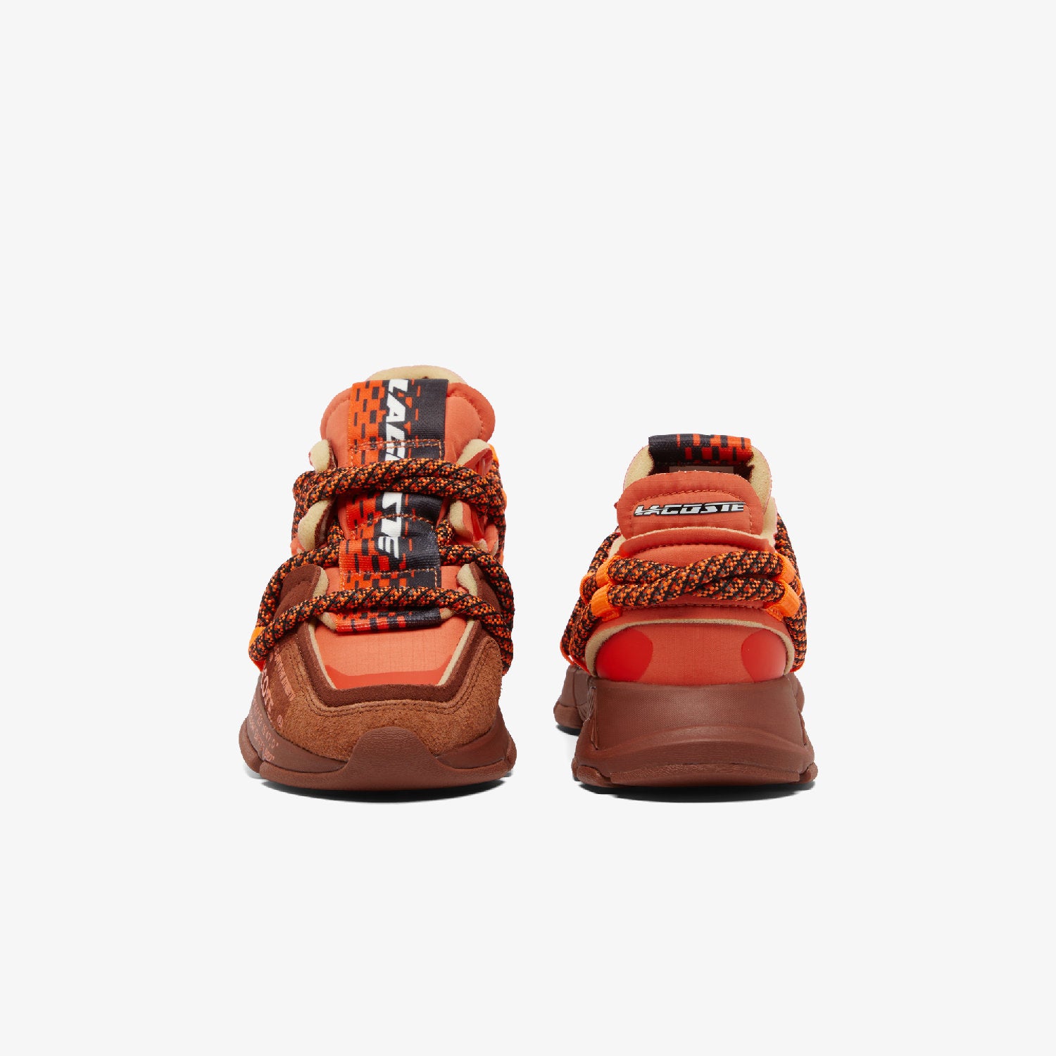 Sneakers L003 Active Runway - Orange & Brown