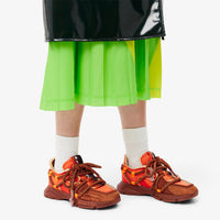Sneakers L003 Active Runway - Orange & Brown