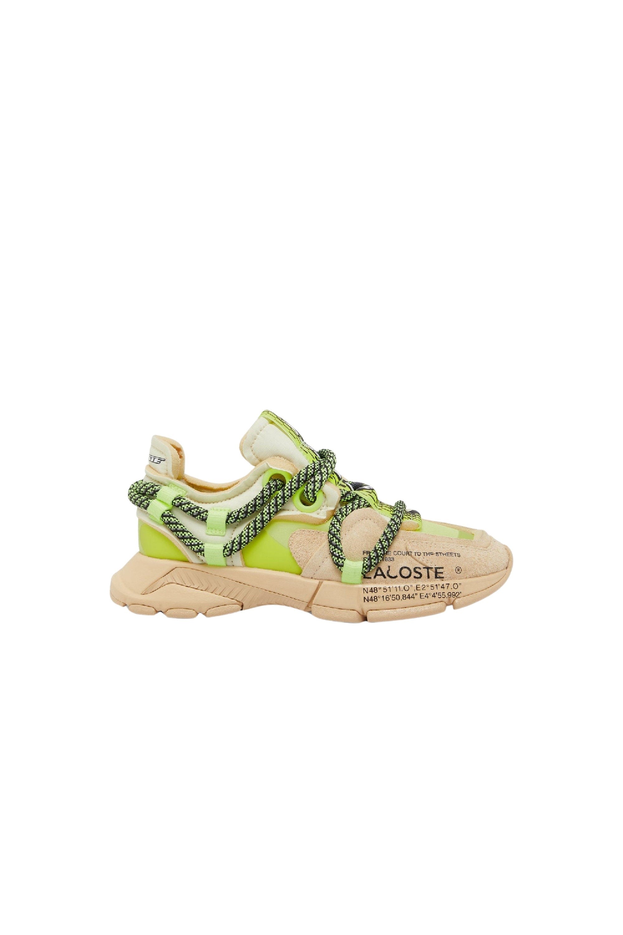 Sneakers L003 Active Runway - Light Yellow