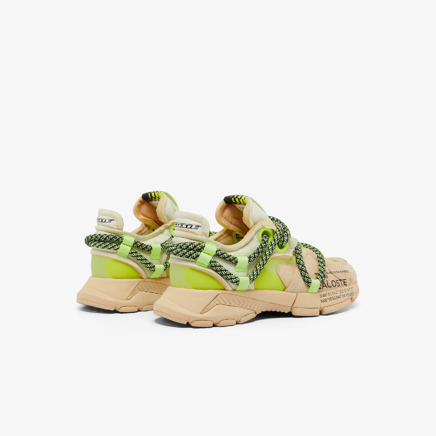 Sneakers L003 Active Runway - Light Yellow