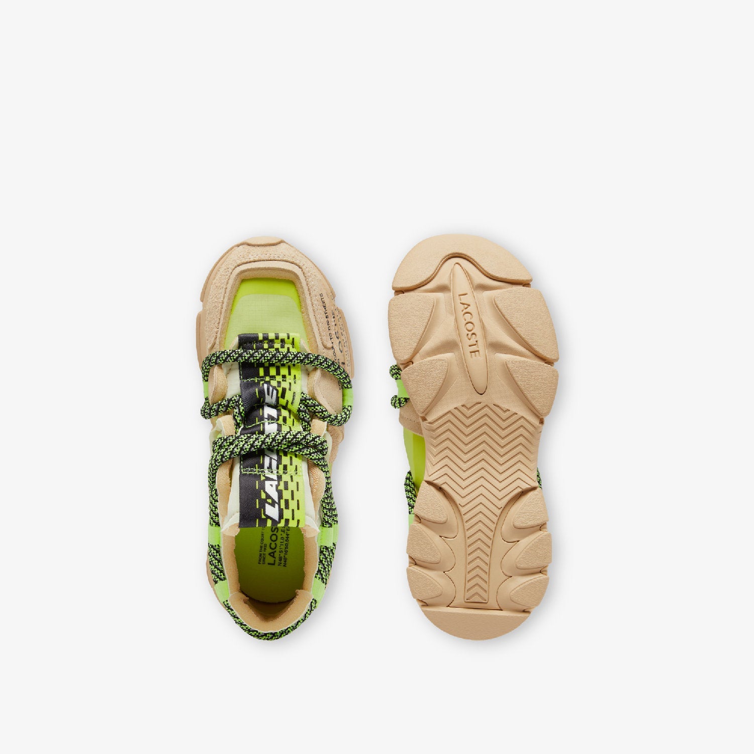 Sneakers L003 Active Runway - Light Yellow