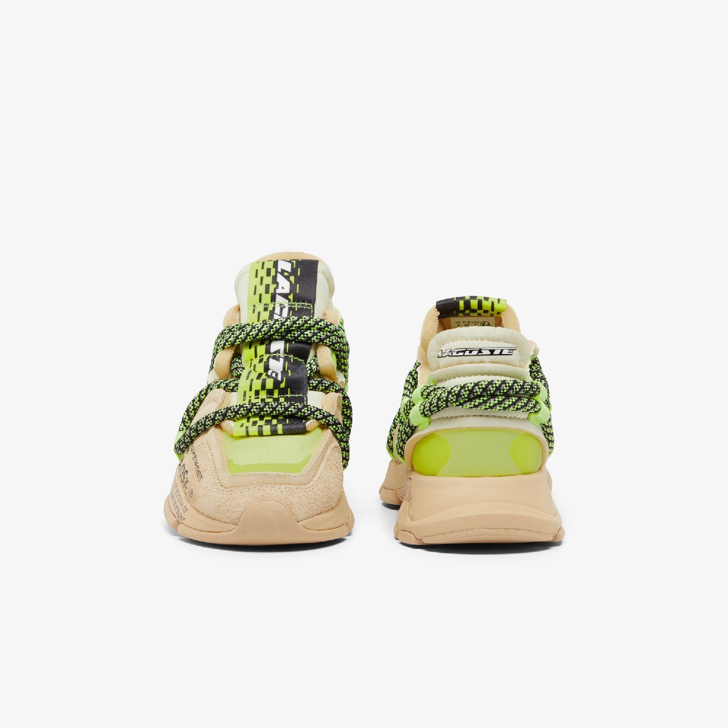 Sneakers L003 Active Runway - Light Yellow