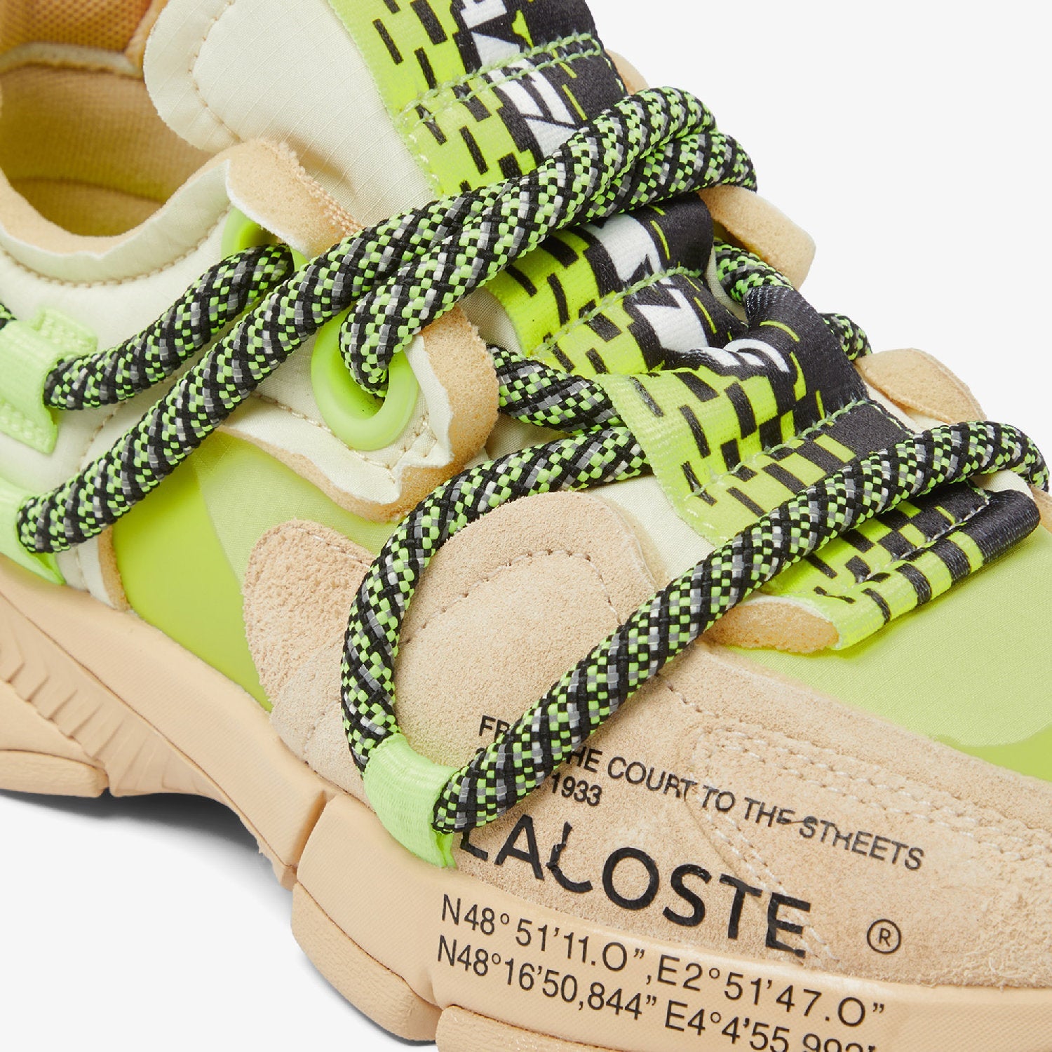 Sneakers L003 Active Runway - Light Yellow